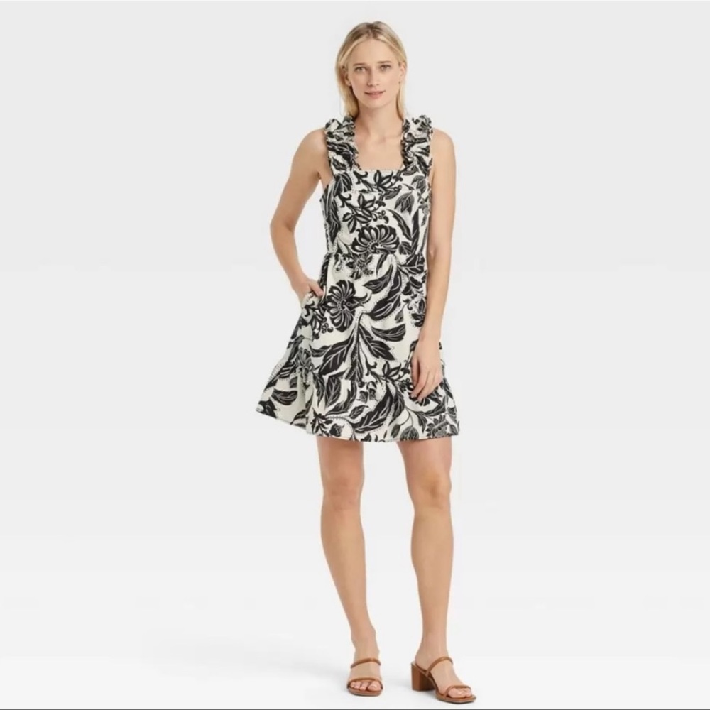 womens sleeveless back ribbon dress